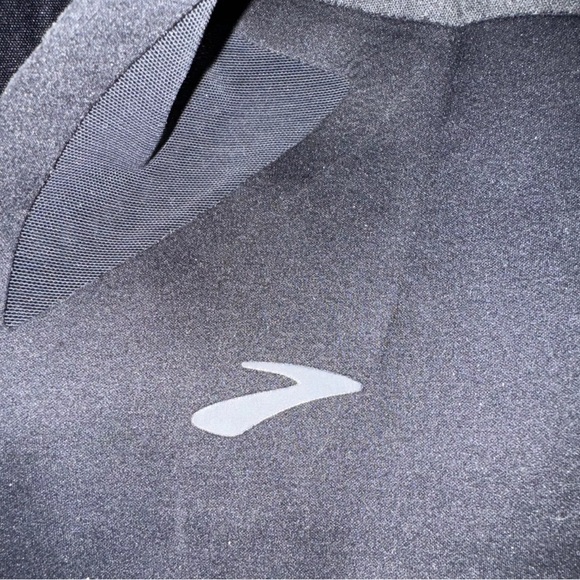 Brooks Dare Scoopback Run Bra Women’s Size 34DD Black Adjustable Wireless - Picture 3 of 7